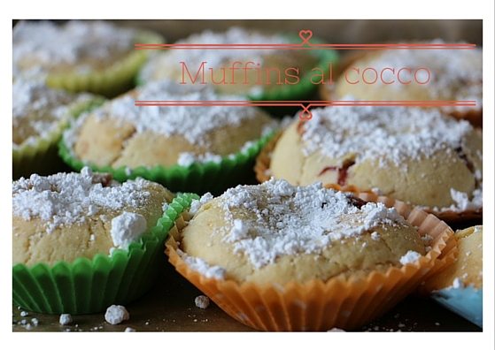 muffins al cocco